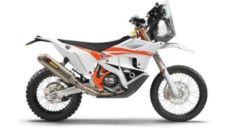 Presentata la nuova KTM 450 Rally Factory Replica 2022 - Foto 8 di 9