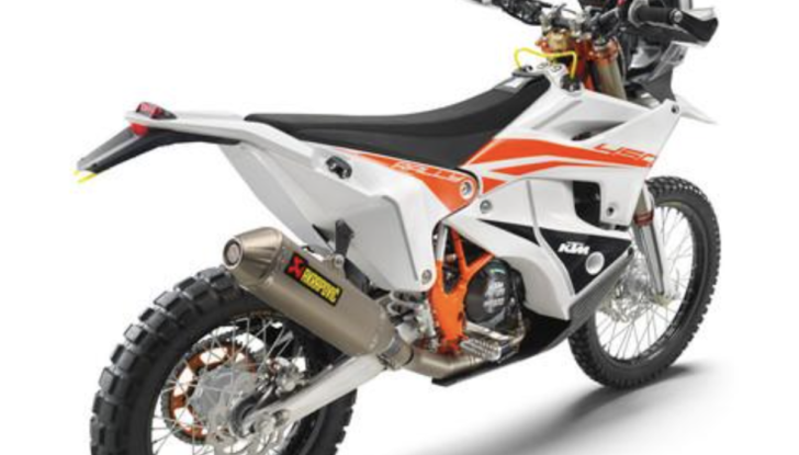 Presentata la nuova KTM 450 Rally Factory Replica 2022 - Foto 9 di 9
