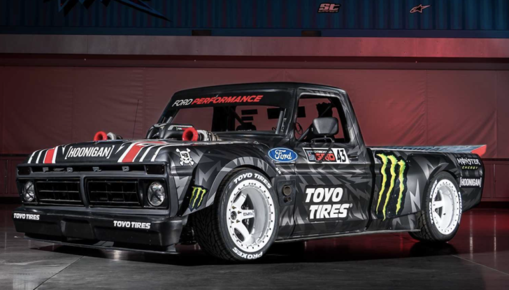Il Ford Hoonitruck di Ken Block in vendita a un milione di euro - Foto 1 di 13