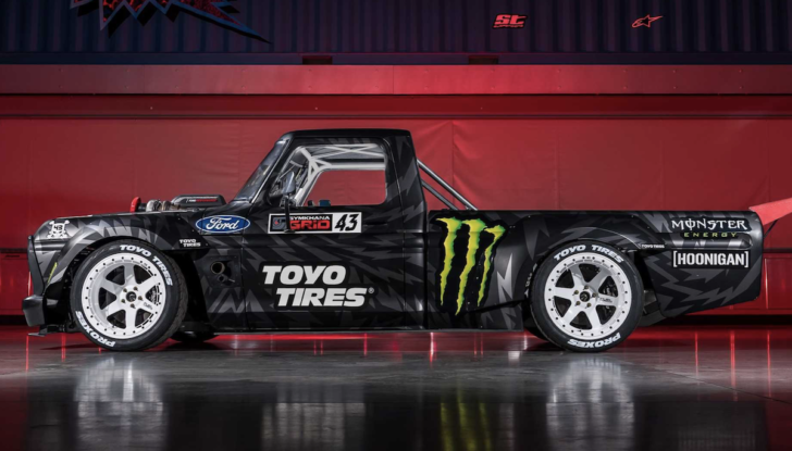 Il Ford Hoonitruck di Ken Block in vendita a un milione di euro - Foto 10 di 13