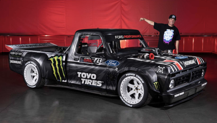 Il Ford Hoonitruck di Ken Block in vendita a un milione di euro - Foto 2 di 13