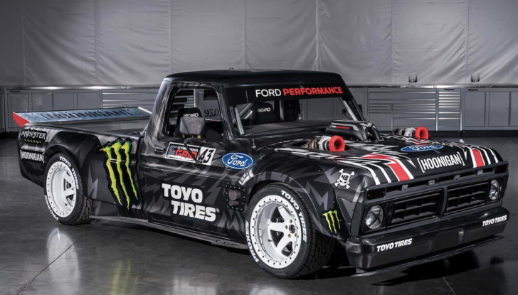 Il Ford Hoonitruck di Ken Block in vendita a un milione di euro - Foto 6 di 13