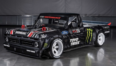 Il Ford Hoonitruck di Ken Block in vendita a un milione di euro
