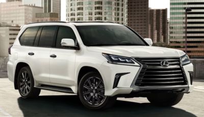 Lexus LX arriva a settembre 2021