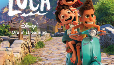 Luca, l’ultimo eroe Disney-Pixar viaggia in Vespa
