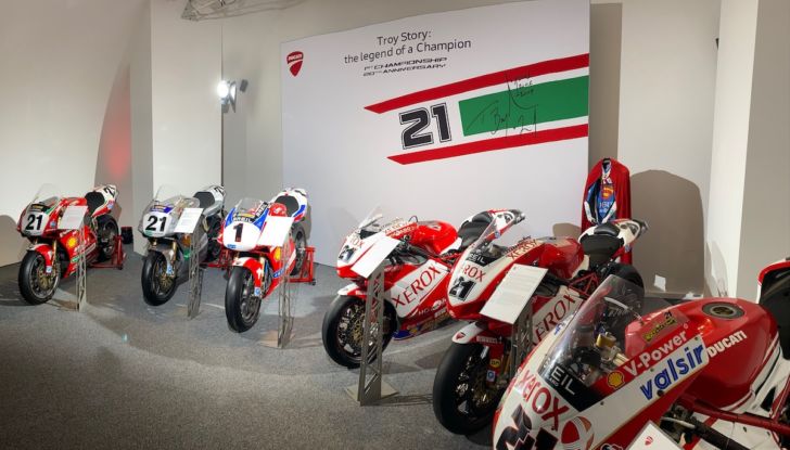 Museo Ducati: una mostra per celebrare i 20 anni dal primo mondiale di Bayliss - Foto 2 di 7