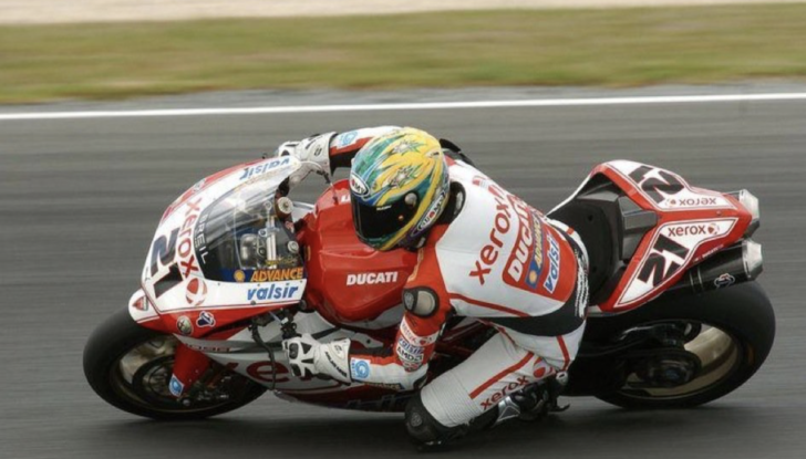 Museo Ducati: una mostra per celebrare i 20 anni dal primo mondiale di Bayliss - Foto 7 di 7