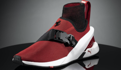 Puma ION F: le sneaker ispirate alla Ferrari SF90 Stradale