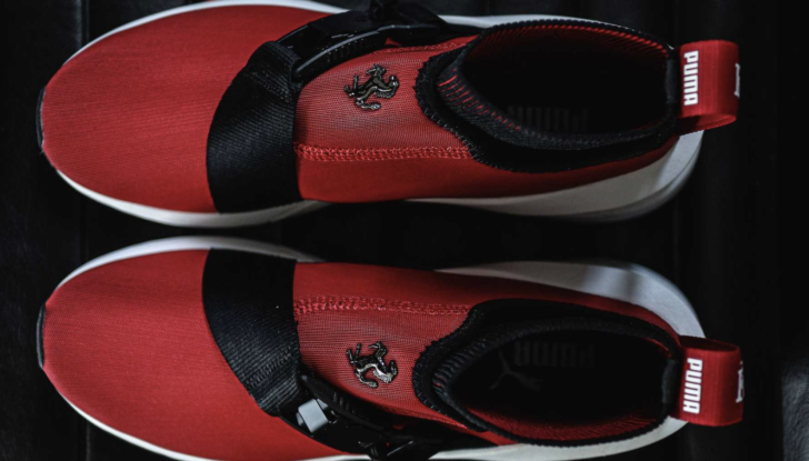 Puma ION F: le sneaker ispirate alla Ferrari SF90 Stradale - Foto 6 di 6