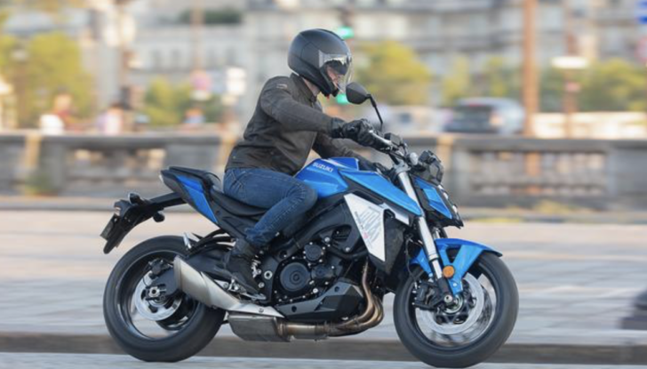 Suzuki GSX-S950 2021, aperte le prenotazioni - Foto 11 di 25