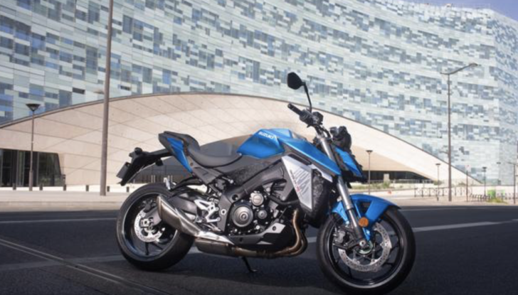Suzuki GSX-S950 2021, aperte le prenotazioni - Foto 17 di 25