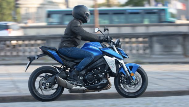 Suzuki GSX-S950 2021, aperte le prenotazioni - Foto 6 di 25
