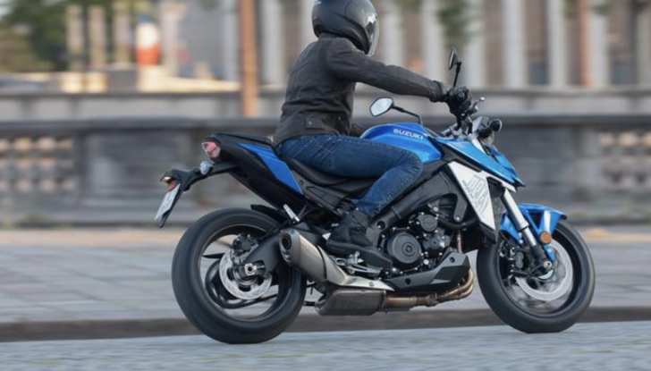 Suzuki GSX-S950 2021, aperte le prenotazioni - Foto 7 di 25