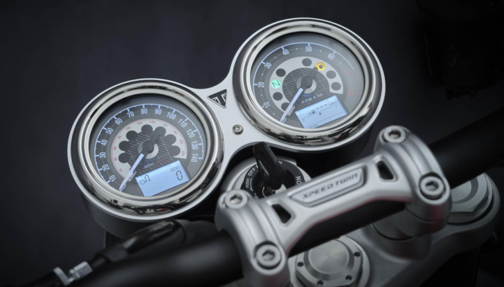 Triumph Speed Twin: le novità della versione 2021 - Foto 2 di 10