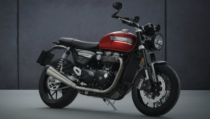 Triumph Speed Twin: le novità della versione 2021 - Foto 5 di 10