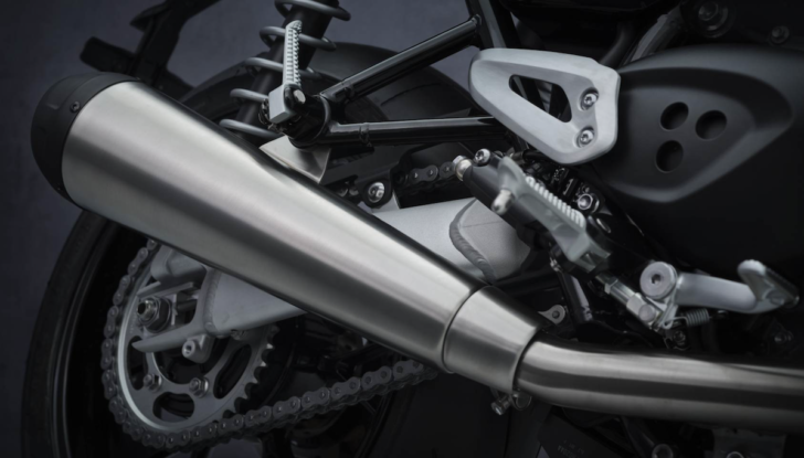 Triumph Speed Twin: le novità della versione 2021 - Foto 6 di 10