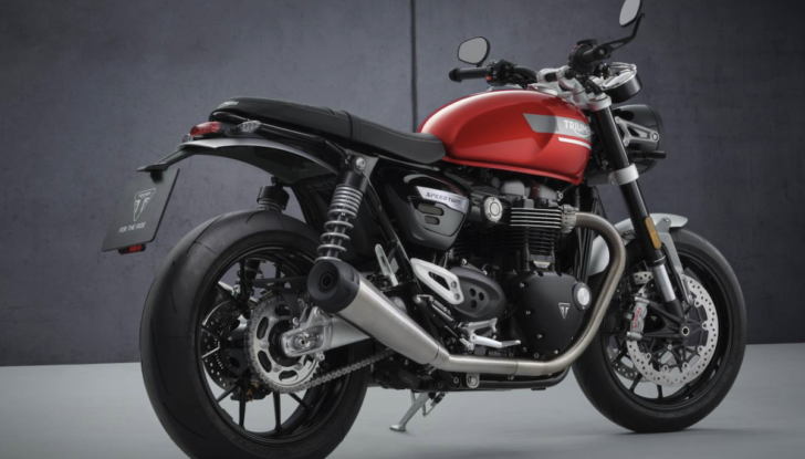 Triumph Speed Twin: le novità della versione 2021 - Foto 7 di 10