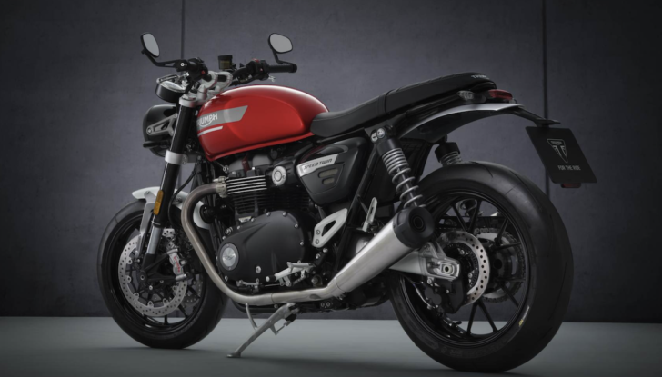 Triumph Speed Twin: le novità della versione 2021 - Foto 8 di 10