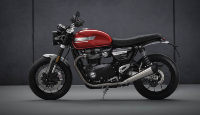 Triumph Speed Twin: le novità della versione 2021