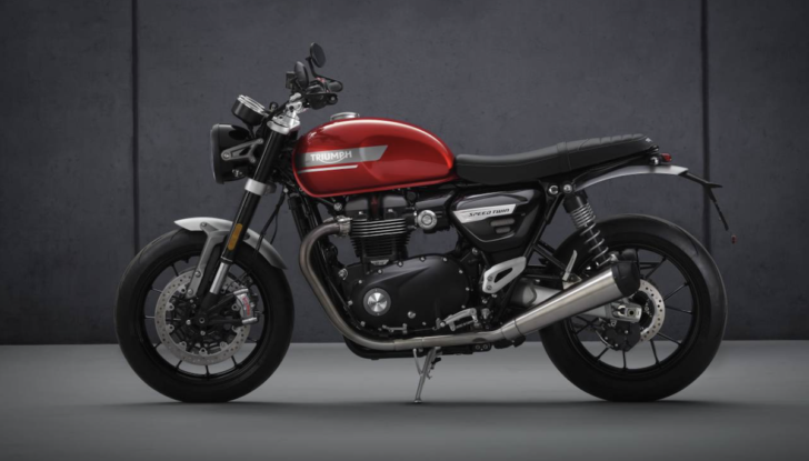Triumph Speed Twin: le novità della versione 2021 - Foto 9 di 10