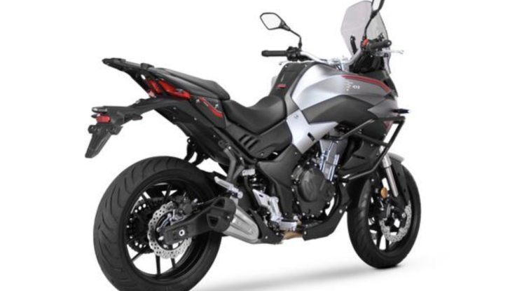 Voge Valico 500 DS: motore Euro 5 e prezzo scontato - Foto 10 di 16