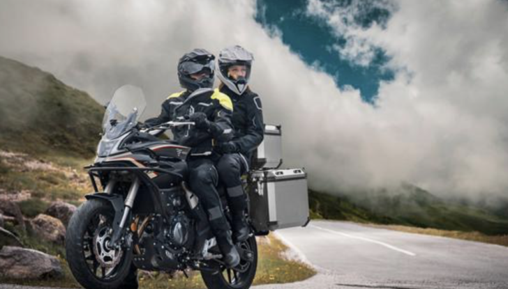 Voge Valico 500 DS: motore Euro 5 e prezzo scontato - Foto 13 di 16