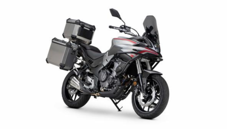 Voge Valico 500 DS: motore Euro 5 e prezzo scontato - Foto 15 di 16