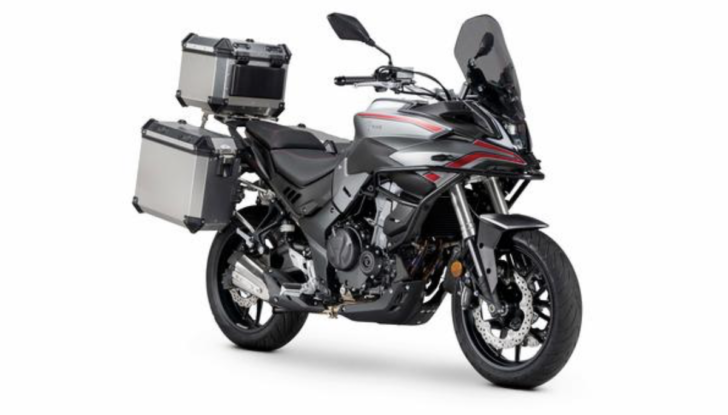 Voge Valico 500 DS: motore Euro 5 e prezzo scontato - Foto 16 di 16