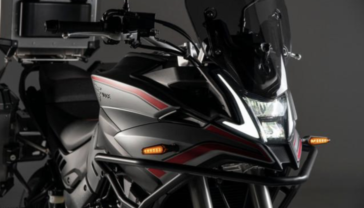 Voge Valico 500 DS: motore Euro 5 e prezzo scontato - Foto 3 di 16