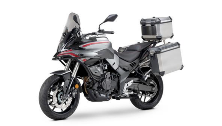 Voge Valico 500 DS: motore Euro 5 e prezzo scontato - Foto 5 di 16