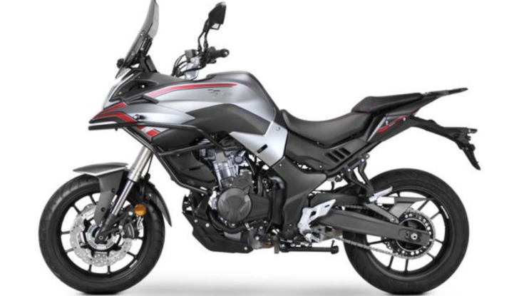 Voge Valico 500 DS: motore Euro 5 e prezzo scontato - Foto 6 di 16