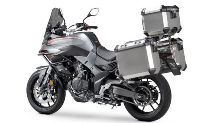 Voge Valico 500 DS: motore Euro 5 e prezzo scontato - Foto 7 di 16