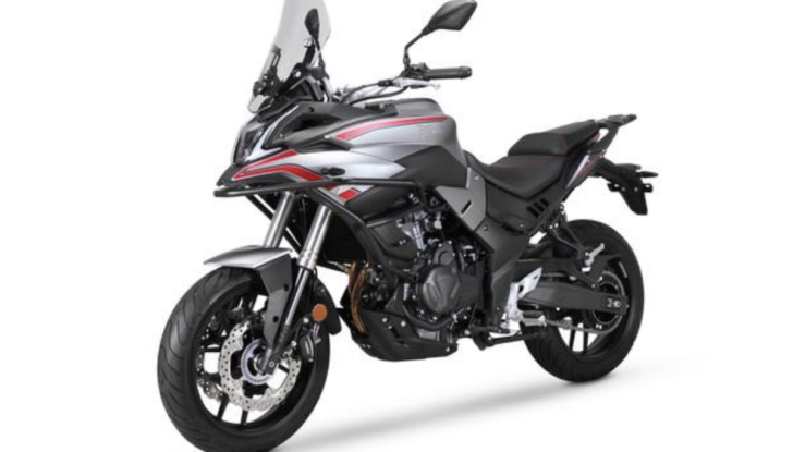 Voge Valico 500 DS: motore Euro 5 e prezzo scontato - Foto 8 di 16