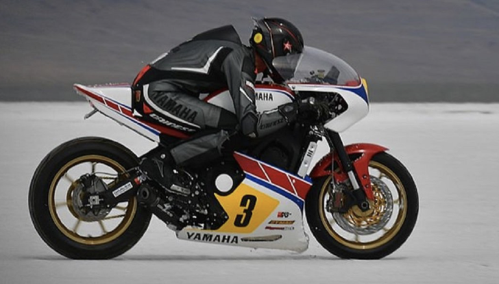 Una Yamaha XSR900 mascherata da TZ750 - Foto 8 di 11