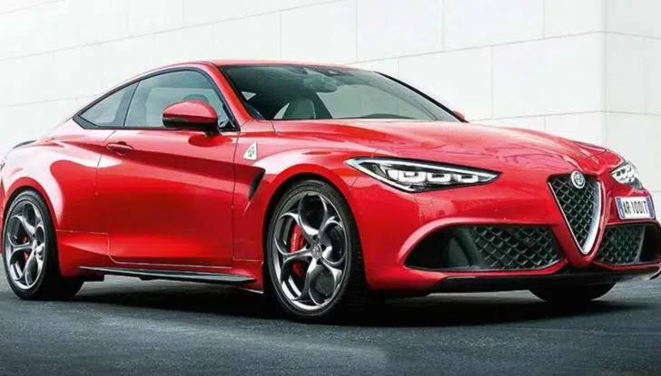 Alfa Romeo GTV elettrica 2021