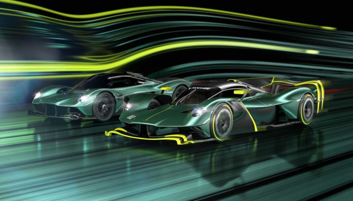 Aston Martin Valkyrie AMR Pro