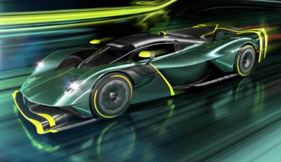 Aston Martin Valkyrie: la versione AMR Pro sfida le LMP1 di Le Mans