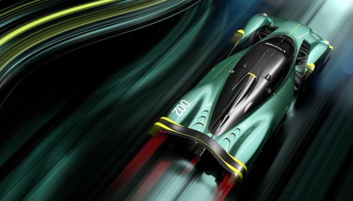 Aston Martin Valkyrie AMR Pro