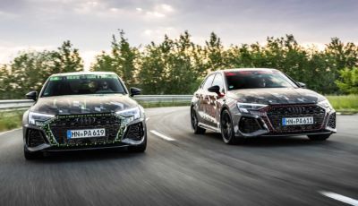 Nuova Audi RS3 2021: drifting da manuale con il differenziale Torque Splitter