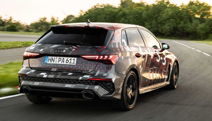 Audi RS3 2021 Sedan Sportback