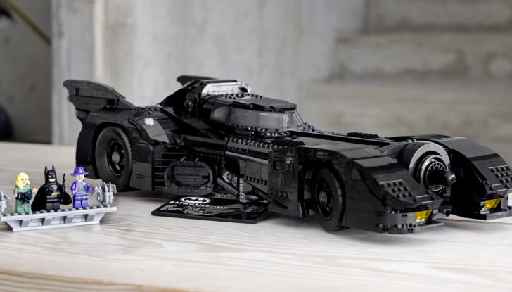 Batmobile 1989 Lego
