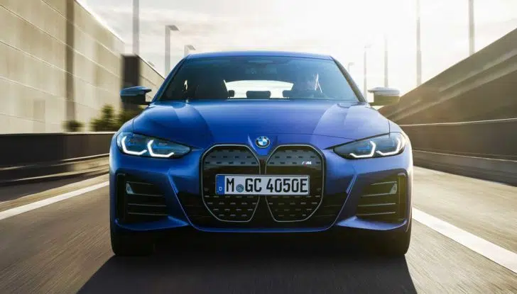 BMW i4 2021