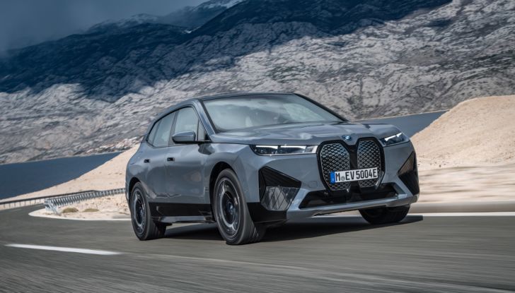 BMW iX xDrive50 2021