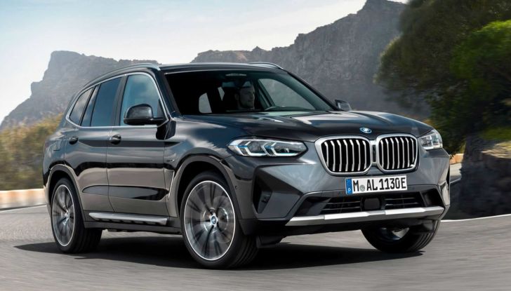 BMW X3 2021
