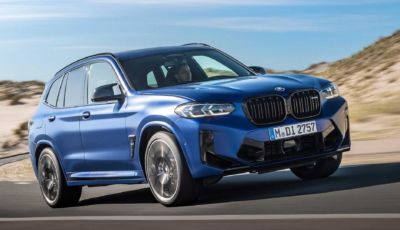 BMW X3 2022: il restyling viaggia a tecnologia ibrida