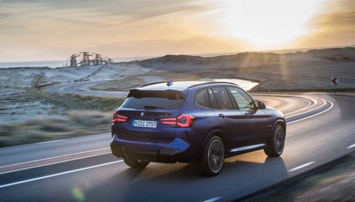 BMW X3 M Competition 2021