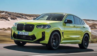 BMW X4 2022: il SUV Coupé diventa ancora più sportivo