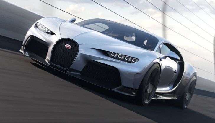 Bugatti Chiron Super Sport