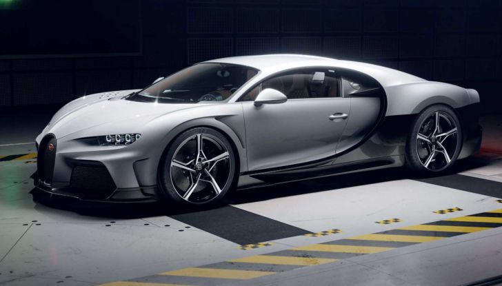 Bugatti Chiron Super Sport