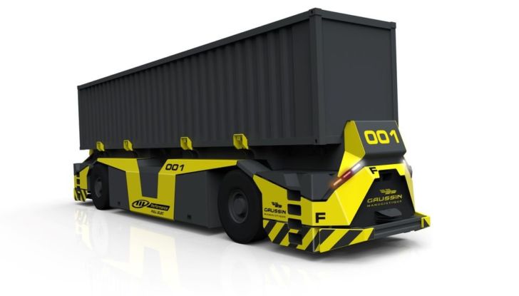 Pininfarina firma il design della nuova gamma di camion di Gaussin - Foto 2 di 5